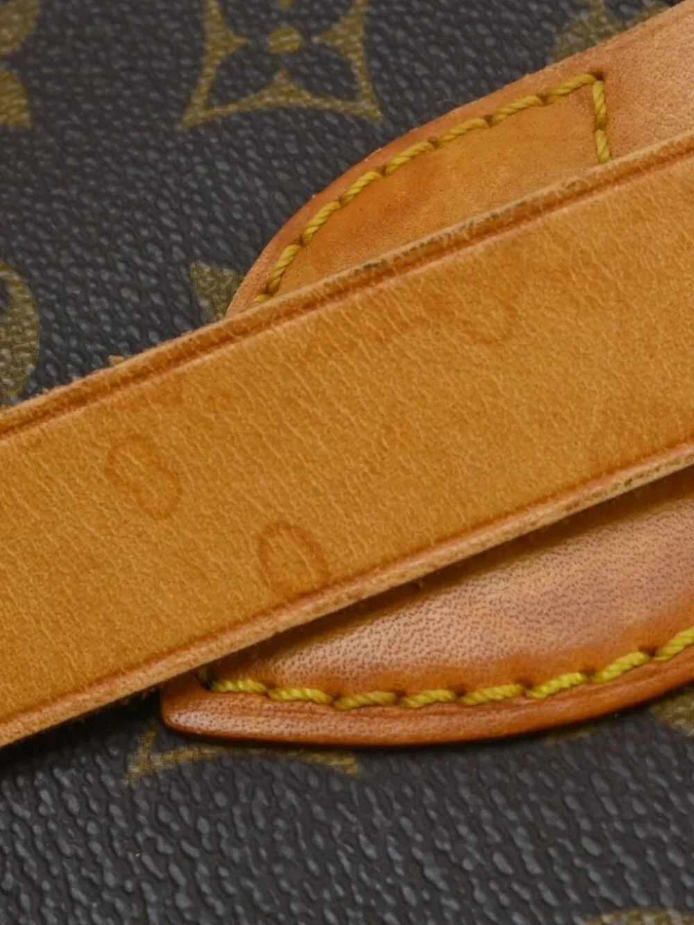 LOUIS VUITTON CARTOUCHIERE MM SHOULDER BAG